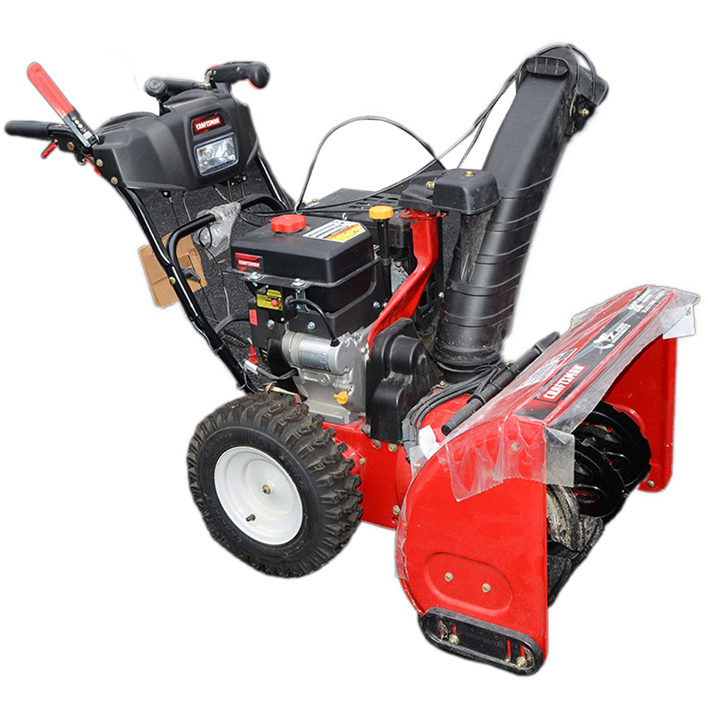 Craftsman 28" Clearing Snow Blower EBTH